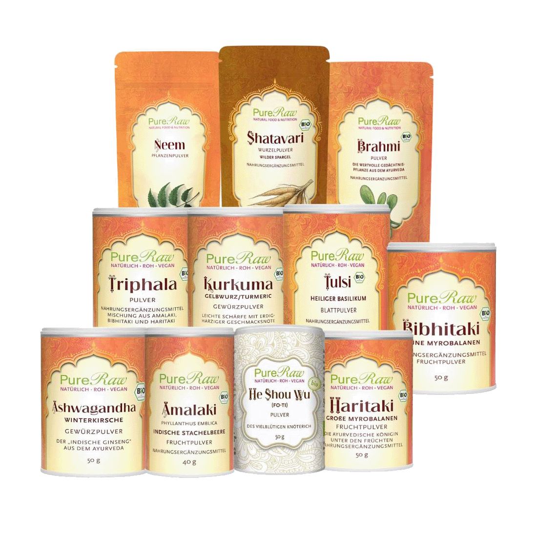 Vorteilspack Ayurveda Set