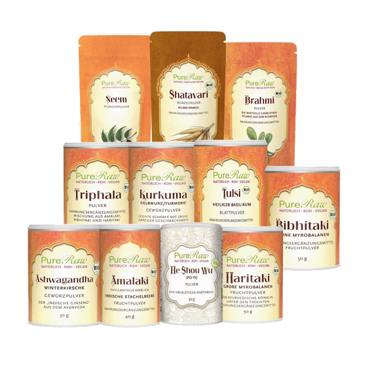 Ayurveda Value Pack Set