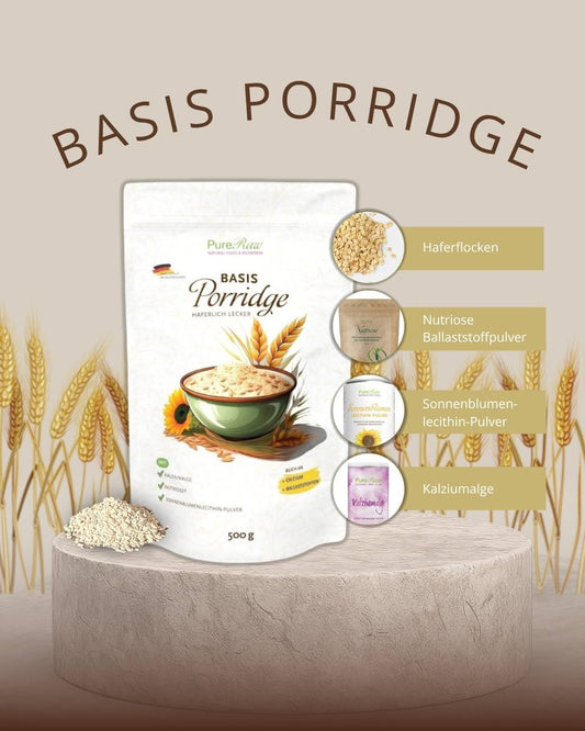 Algen Porridge - Basis