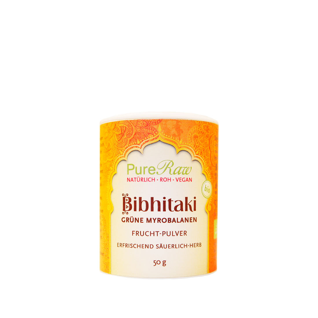 Bibhitaki Pulver (Bio) 50 g