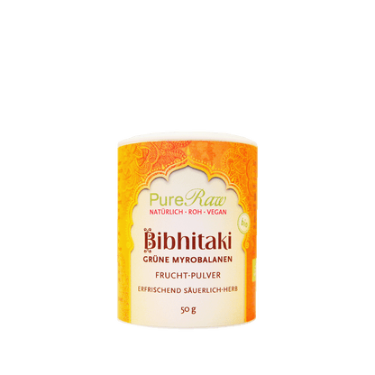 Bibhitaki Pulver (Bio) 50 g