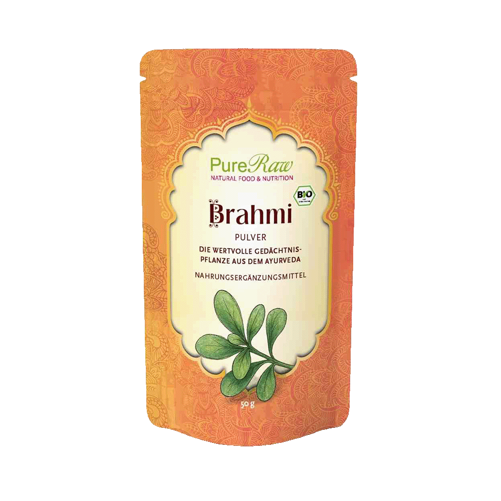 Brahmi Pulver (Bio) 50 g