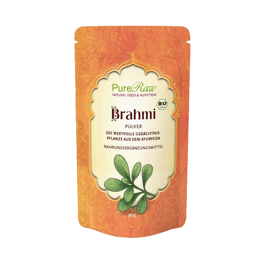 Brahmi Pulver (Bio) 50 g