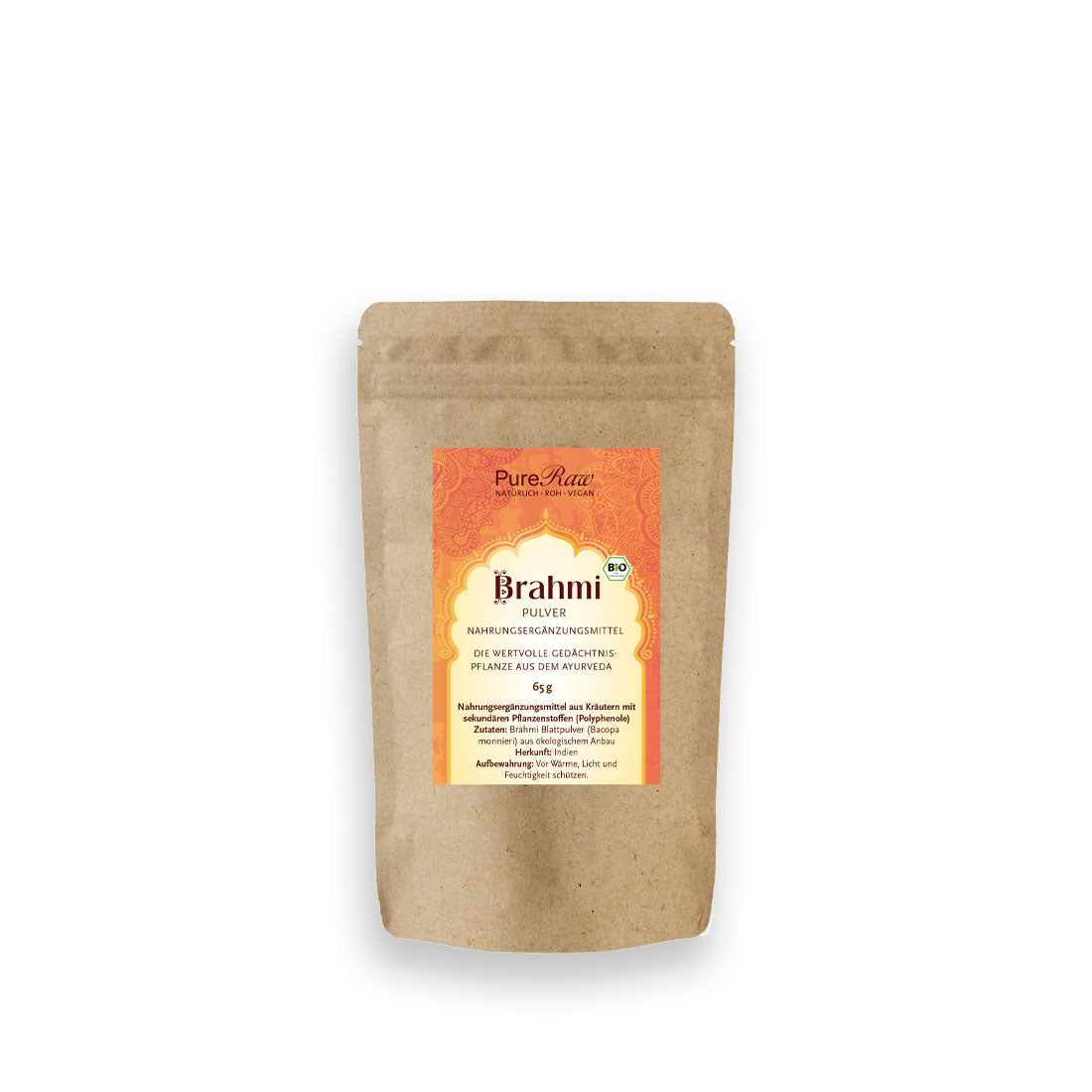Brahmi Pulver (Bio) 65 g