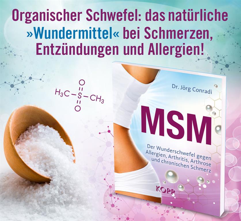 Buch MSM (Organischer Schwefel)