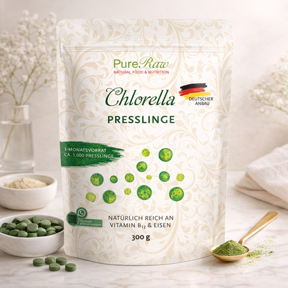 Chlorella Presslinge (Deutschland), (Roh)
