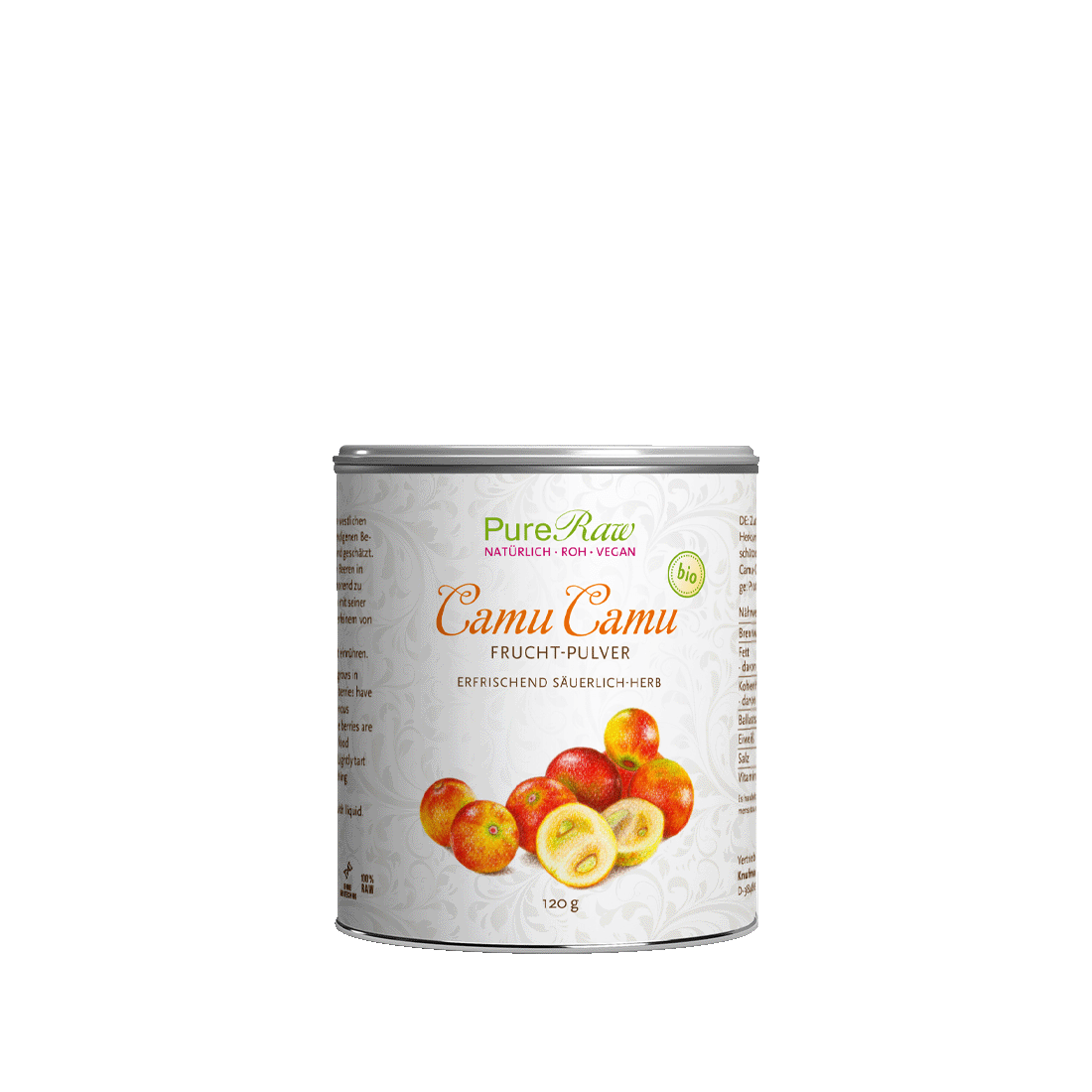 Camu Camu Frucht Pulver (Bio & Roh) 120 g, Vitamin C