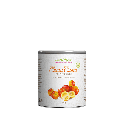 Camu Camu Frucht Pulver (Bio & Roh) 120 g, Vitamin C