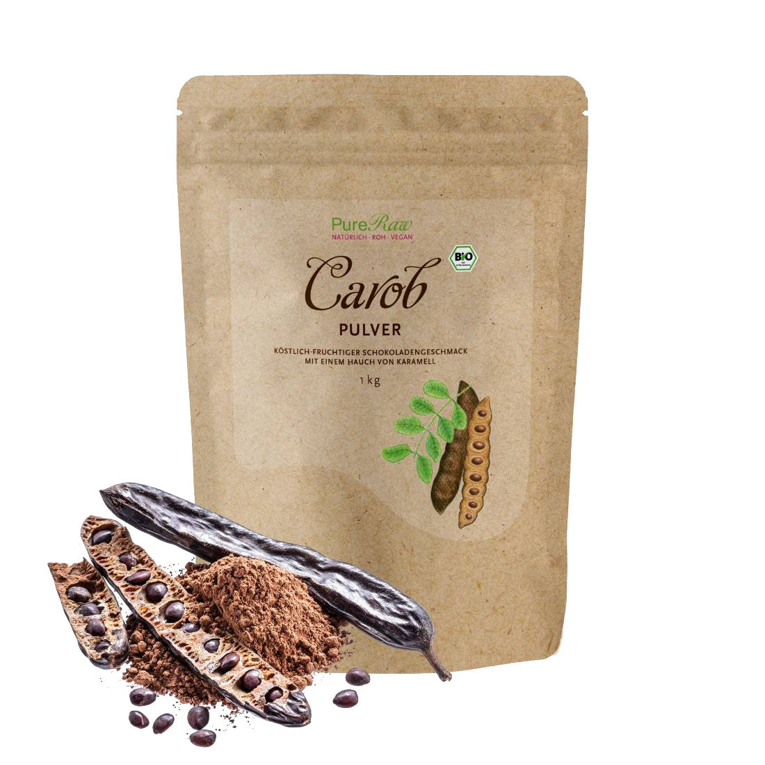Carob Pulver (bio)