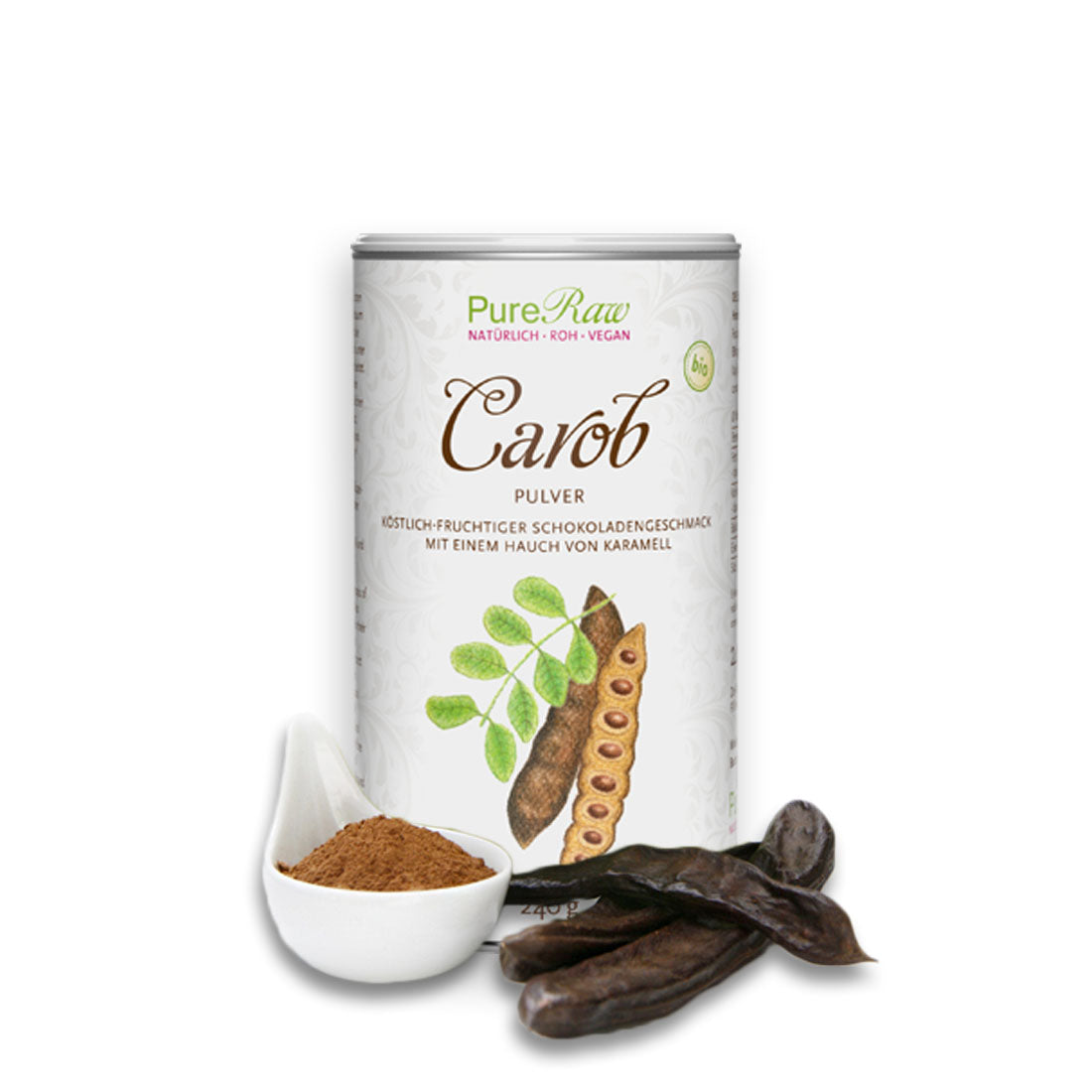 Carob Pulver (bio)