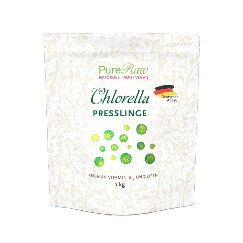 Chlorella Presslinge (Deutschland), (Roh)