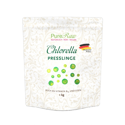 Chlorella Presslinge (Deutschland), (Roh)