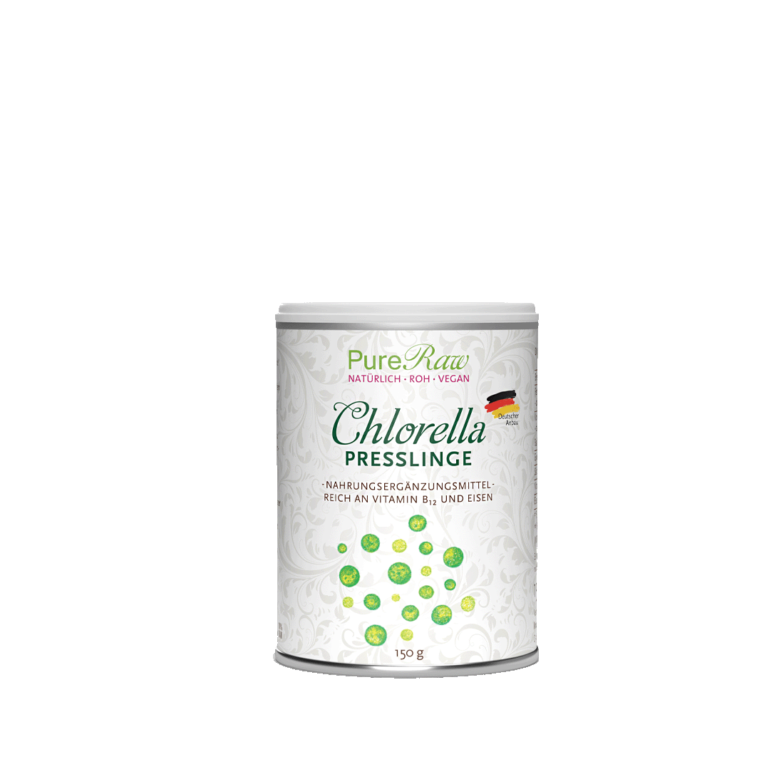 Chlorella Presslinge (Deutschland), (Roh)