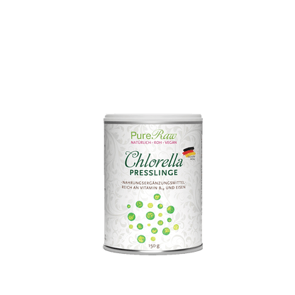 Chlorella Presslinge (Deutschland), (Roh)
