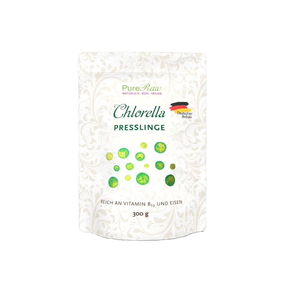 Chlorella Presslinge (Deutschland), (Roh)