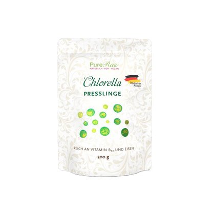 Chlorella Presslinge (Deutschland), (Roh)