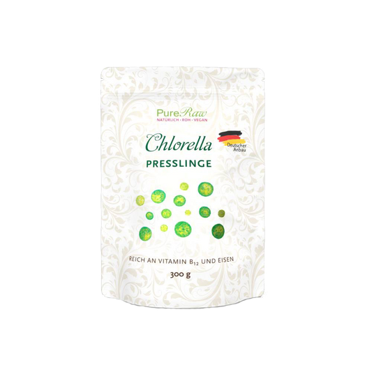 Chlorella Presslinge (Deutschland), (Roh)