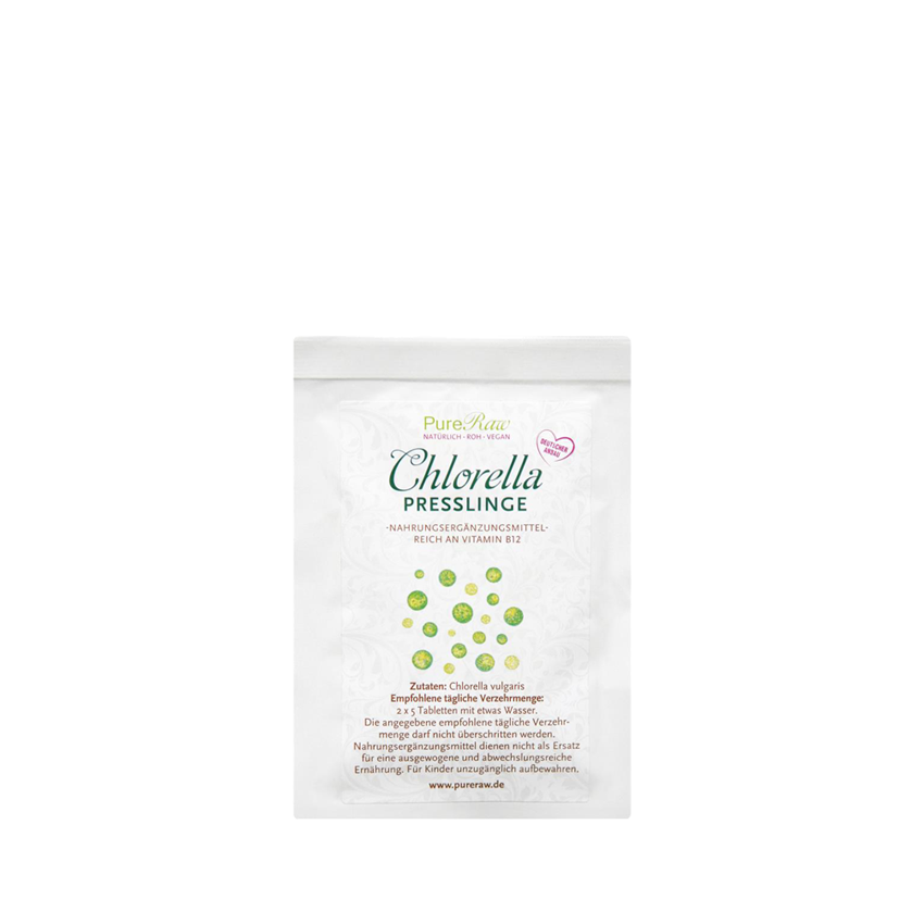 Chlorella Presslinge (Deutschland), (Roh)