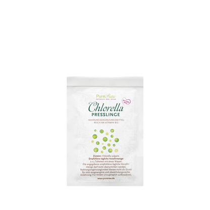 Chlorella Presslinge (Deutschland), (Roh)