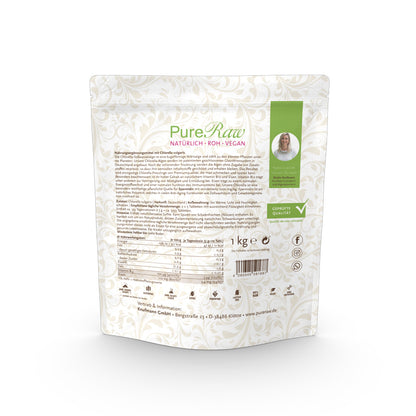 Chlorella Presslinge 1 Kg (Deutschland), (Roh)  & Spirulina Presslinge 850 g (Deutschland), (Roh)