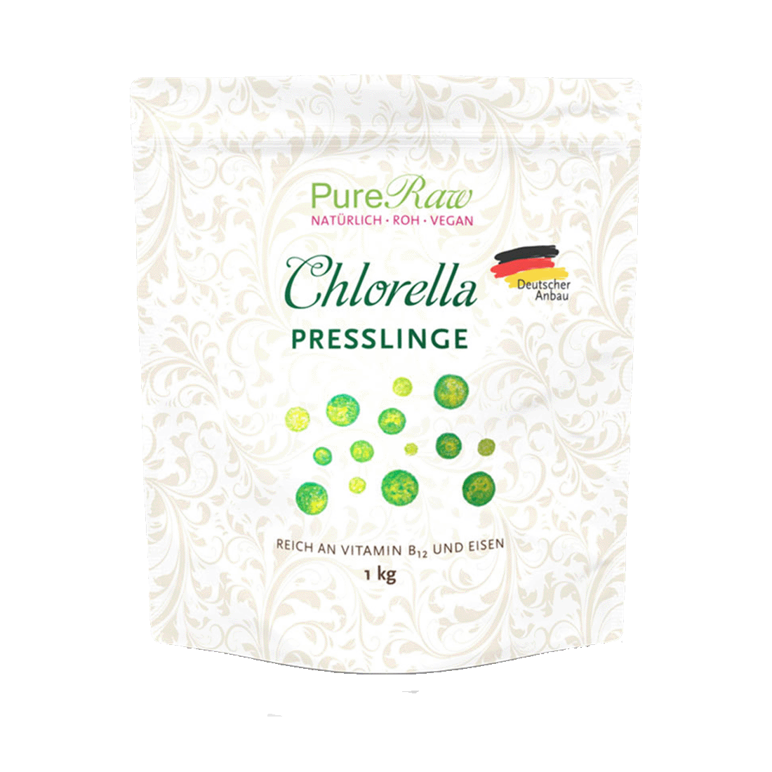 Chlorella Presslinge (Deutschland), (Roh)