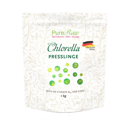 Chlorella Presslinge (Deutschland), (Roh)