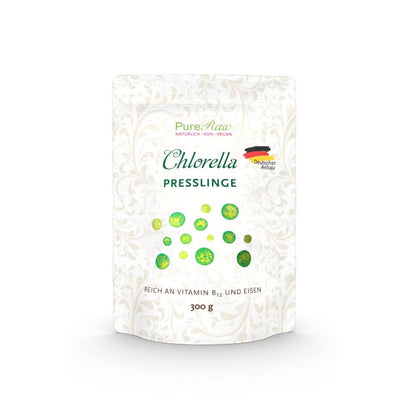 Chlorella Tablets 300 g (Germany), (Raw) & Spirulina Tablets 300 g (Germany), (Raw)