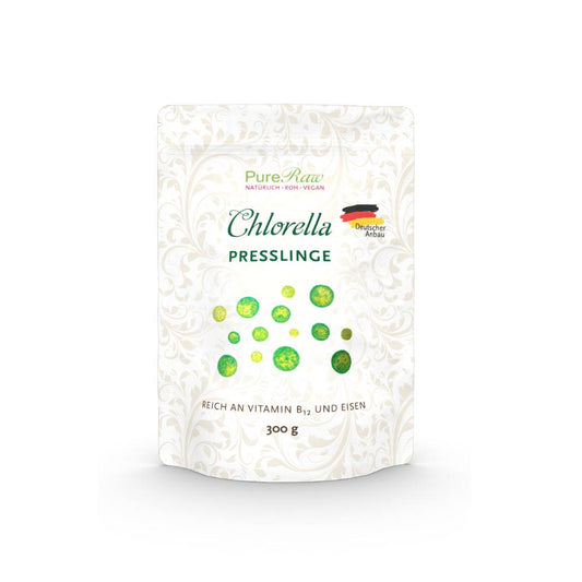 Chlorella Tablets 300 g (Germany), (Raw) & Spirulina Tablets 300 g (Germany), (Raw)