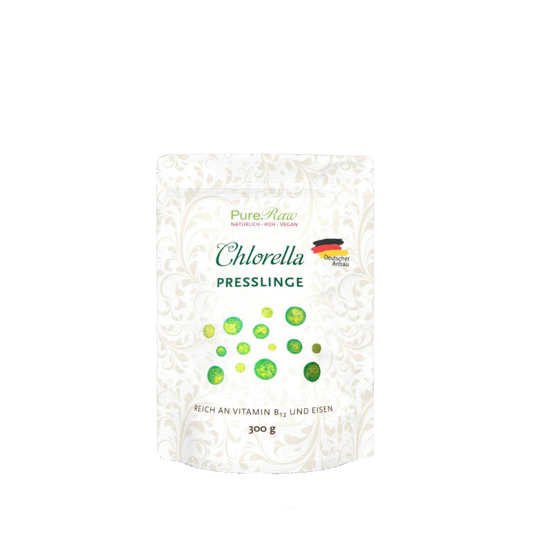 Chlorella Presslinge (Deutschland), (Roh)