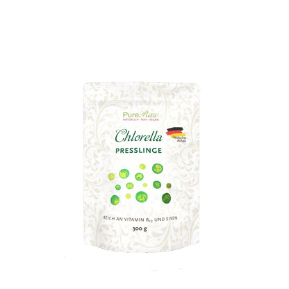 Chlorella Presslinge (Deutschland), (Roh)