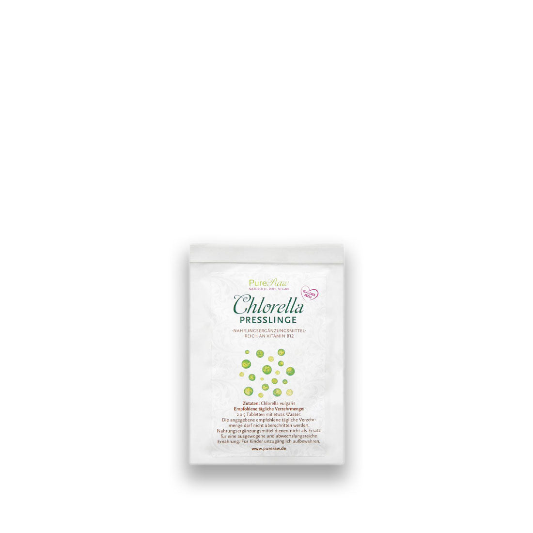 Chlorella Presslinge (Deutschland), (Roh)