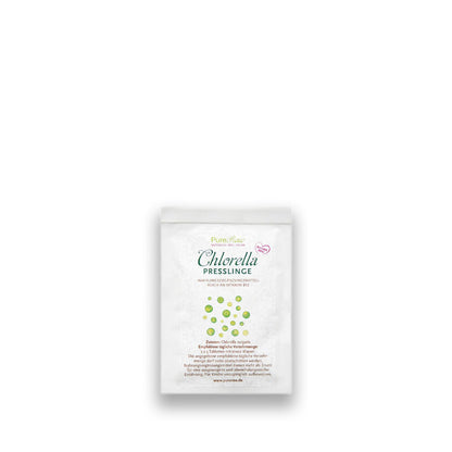 Chlorella Presslinge (Deutschland), (Roh)
