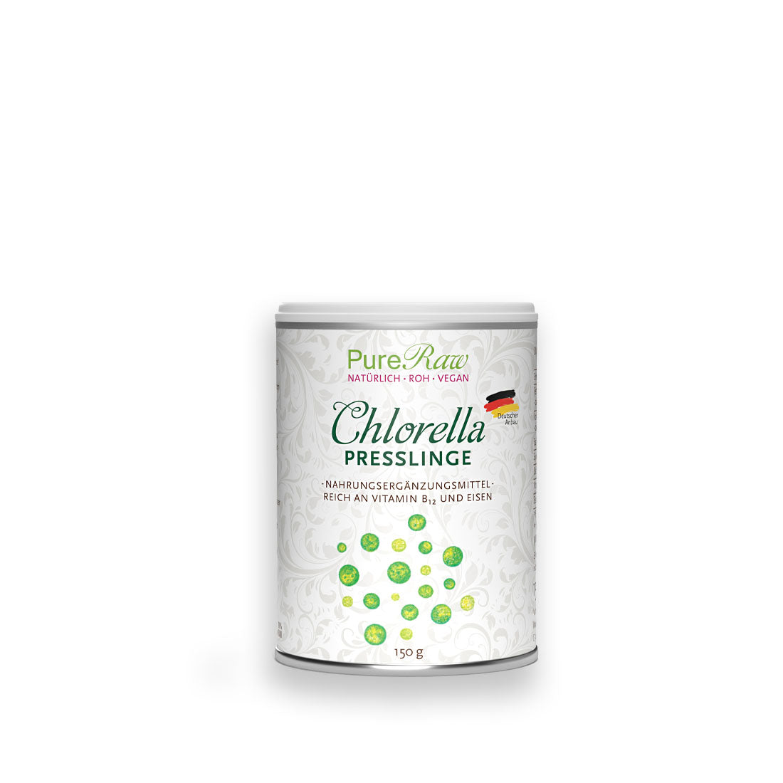 Chlorella Presslinge (Deutschland), (Roh)