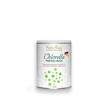 Chlorella Presslinge (Deutschland), (Roh)
