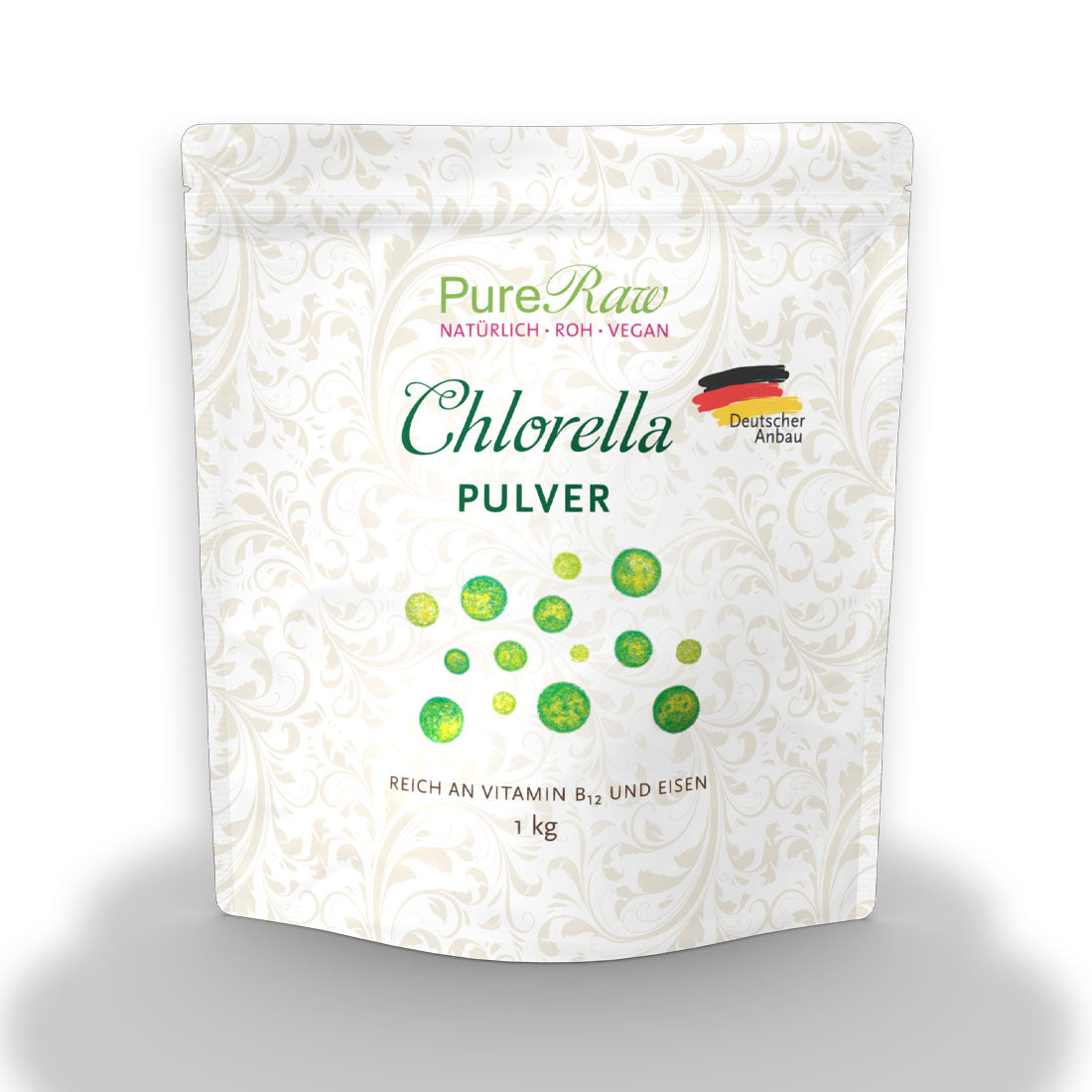 Chlorella Pulver (Deuschland), (Roh)