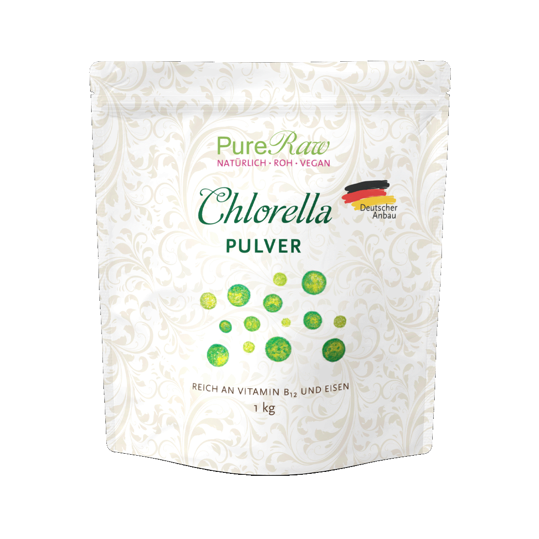 Chlorella Pulver (Deuschland), (Roh)