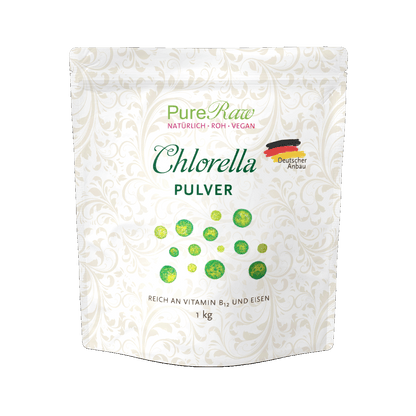Chlorella Pulver (Deuschland), (Roh)