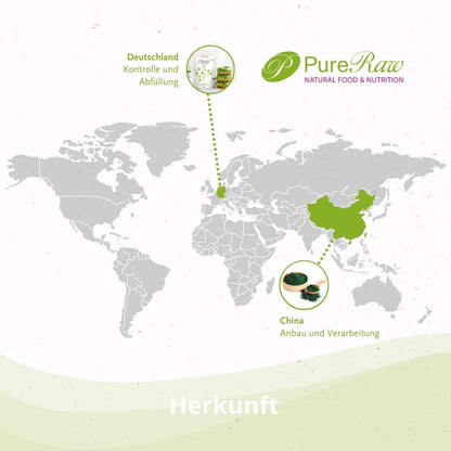 Organic Chlorella Powder – 100% Chlorella vulgaris, raw food quality