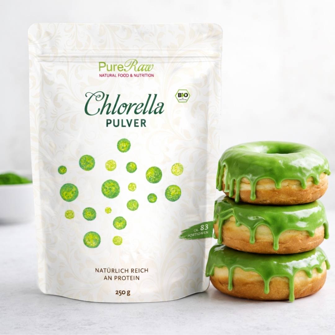 Organic Chlorella Powder – 100% Chlorella vulgaris, raw food quality