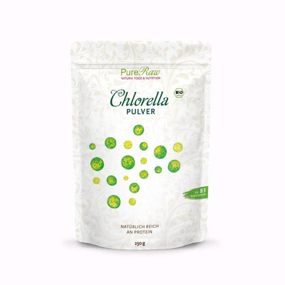 Organic Chlorella Powder – 100% Chlorella vulgaris, raw food quality