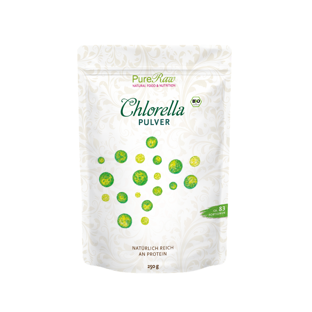 Organic Chlorella Powder – 100% Chlorella vulgaris, raw food quality