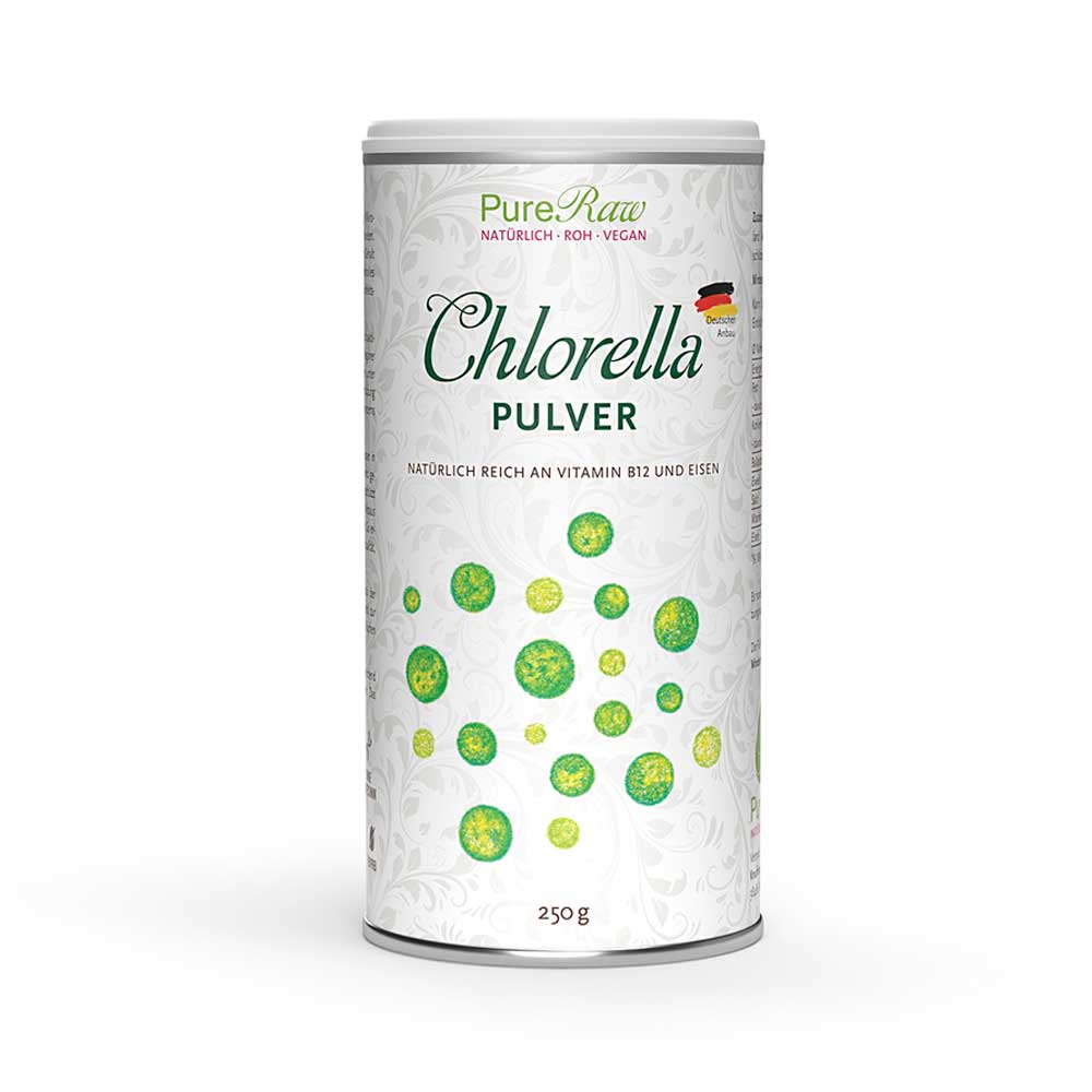 Chlorella Pulver (Deuschland), (Roh)