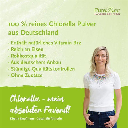 Chlorella Pulver (Deuschland), (Roh)