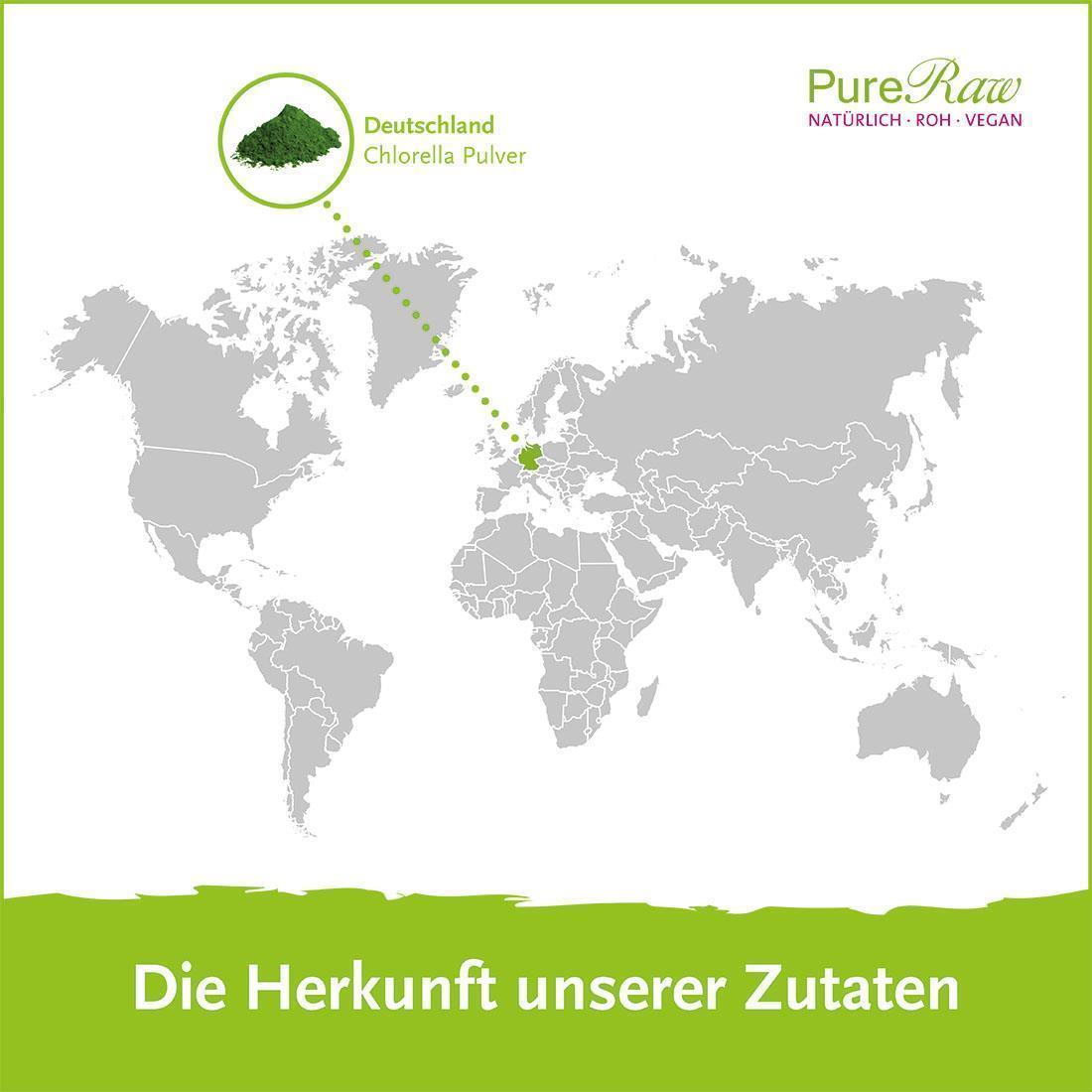 Chlorella Pulver (Deuschland), (Roh)