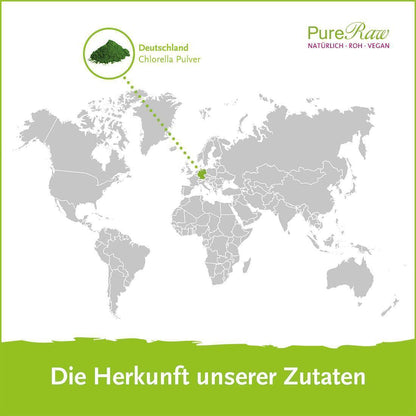 Chlorella Pulver (Deuschland), (Roh)