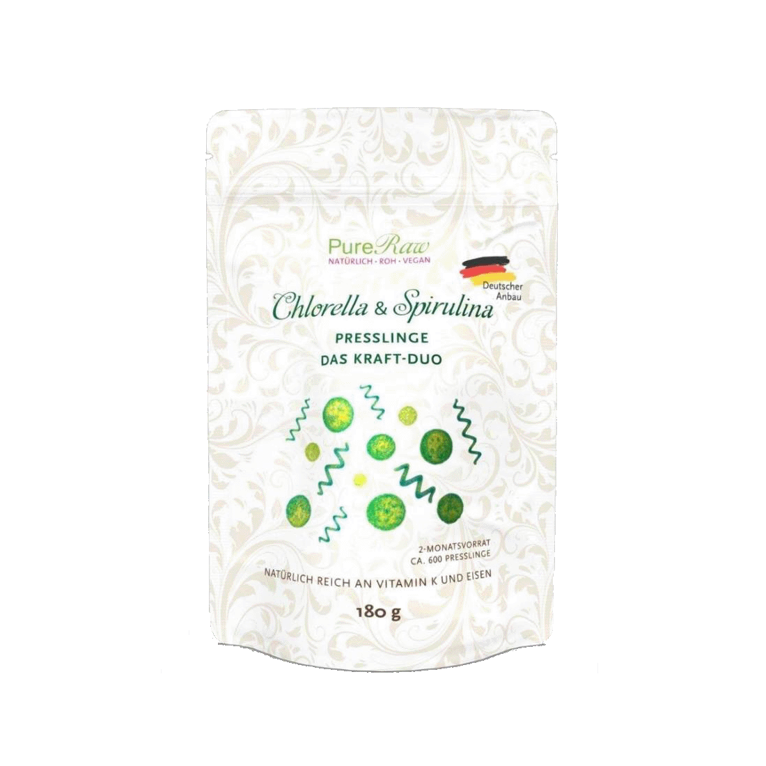 Chlorella & Spirulina Presslinge Mix - Presslinge