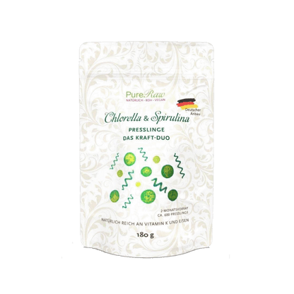 Chlorella & Spirulina Presslinge Mix - Presslinge