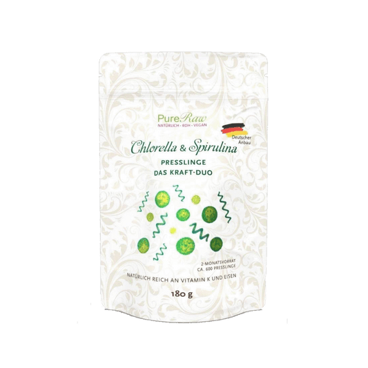 Chlorella & Spirulina Tablets Mix - Tablets