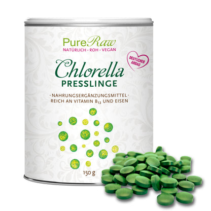 Chlorella Presslinge (Deutschland), (Roh)