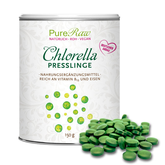 Chlorella Tablets (Germany), (Raw)